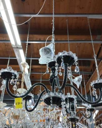 lampadari con brillanti 