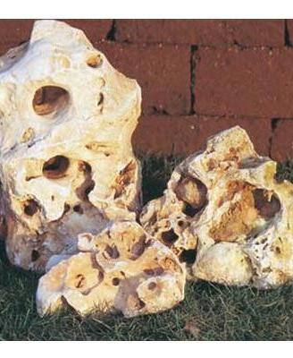 Pietra bucata grezza per giardini