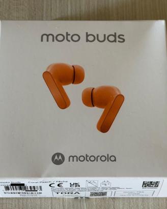 MOTOROLA Moto Buds XT2443-1 Coral Peach – NUOVO