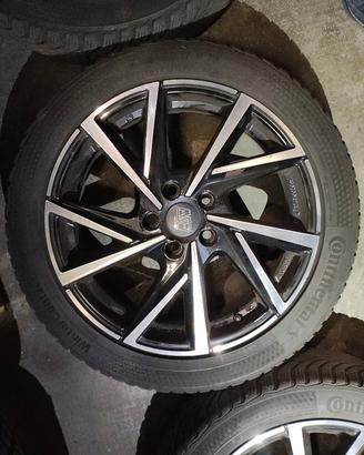 Cerchi in lega MSW 17" by OZ