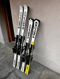 SCI HEAD GARA Team Junior Rebel Gs 166 -SL 139