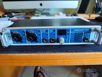 RME 400 FIREFACE - SCHEDA AUDIO