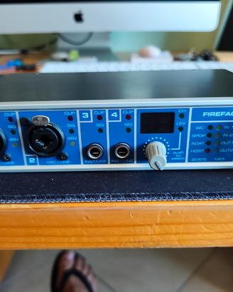RME 400 FIREFACE - SCHEDA AUDIO