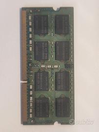RAM Notebook Samsung 8GB DDR3L SODIMM 1600MHz