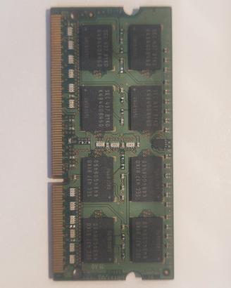 RAM Notebook Samsung 8GB DDR3L SODIMM 1600MHz