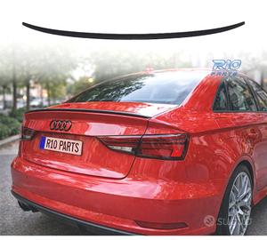 SPOILER ALETTA AUDI A3 8V SEDAN 12-20 LOOK S LINE 