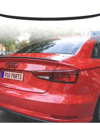 SPOILER ALETTA AUDI A3 8V SEDAN 12-20 LOOK S LINE 