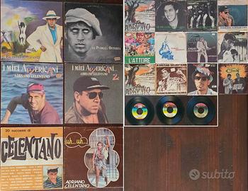Raccolta vinile di Adriano Celentano