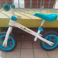bici balance senza pedali bambino