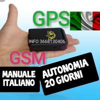 LOCALIZZATORE GPS MICROSPIA AMBIENTALE gsm