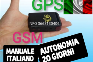 LOCALIZZATORE GPS MICROSPIA AMBIENTALE gsm