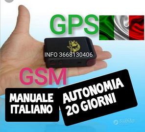 LOCALIZZATORE GPS MICROSPIA AMBIENTALE gsm