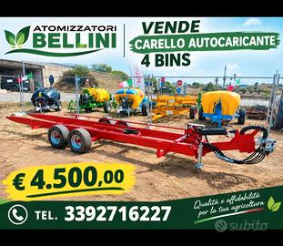 carello autocaricante 4 bins