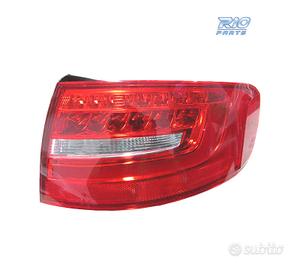 FANALE DESTRO PER AUDI A4 AVANT 12-14 LED BIANCO R