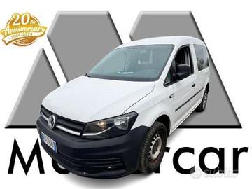 VOLKSWAGEN Caddy 2.0 TDI 110cv 4MOTION 4x4 GANCI