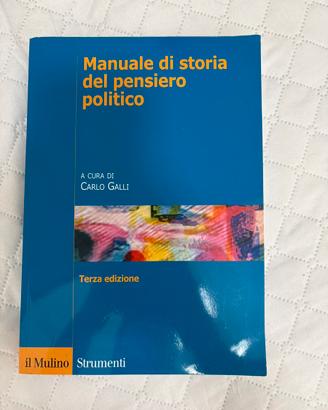 Manuale di storia del pensiero politico