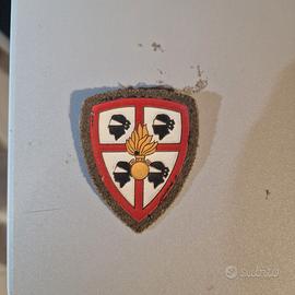 Scudetto Esercito Italiano Sardegna 4 Mori Patch M
