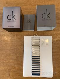 Orologio Calvin Klein donna - bracciale