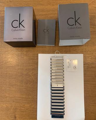 Orologio Calvin Klein donna - bracciale