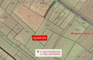 Terreno agricolo in Minturno