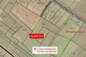 Terreno agricolo in Minturno