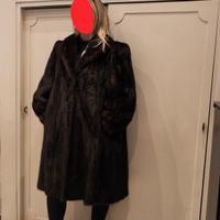 Pelliccia di visone anni 80 made in Italy
