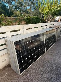 20 Moduli fotovoltaici da 250 watt