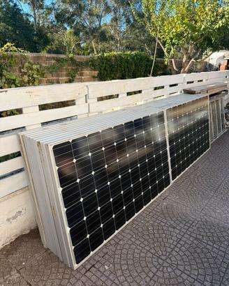 20 Moduli fotovoltaici da 250 watt