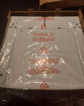 Kit colonna lavatrice asciugatrice Electrolux