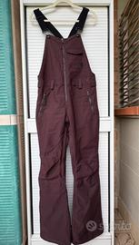 Volcom Swift bib blackberry