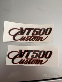 Adesivi honda vt 500 custom