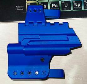 fondina per g17 g45 g19 con torcia x300 regolabile