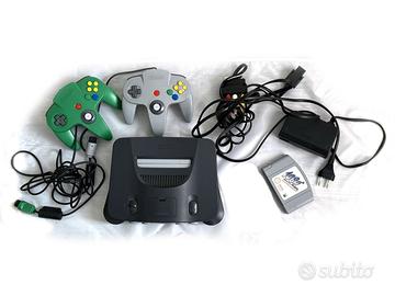 Nintendo 64 N64 Console PAL Completa + Gioco