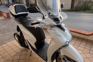 Honda Sh 150 2021 bianco perla -Impeccabile