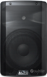 Coppia Alto TX210 CASSA ATTIVA 2 VIE 10" 300W