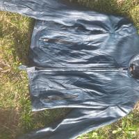 Giacca di pelle donna