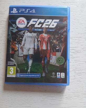 Gioco fifa26 ps4