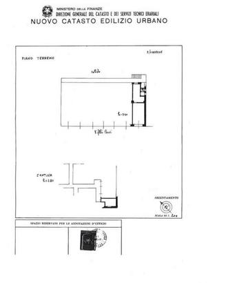 Immobile di 30 m² con 2 locali a San Giuliano Mila