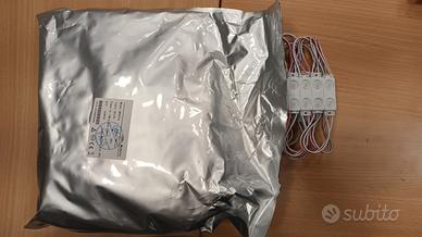 Led Bianco Rettangolare 2 Led