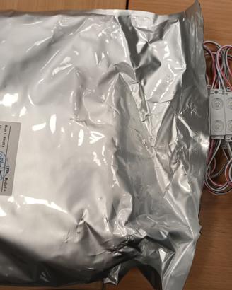 Led Bianco Rettangolare 2 Led