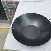 wok pentola 
