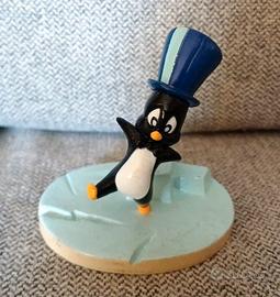De Agostini Looney Tunes Pinguino Playboy 7 cm