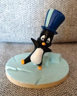 De Agostini Looney Tunes Pinguino Playboy 7 cm