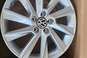 4 cerchi Nuovi 16 originali Volkswagen Polo Golf 4