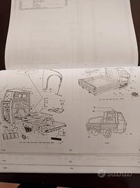 Catalogo Generale Ape Piaggio 