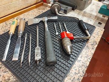 Utensili per carpenteria legno 