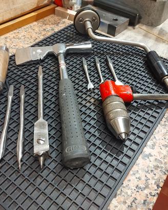 Utensili per carpenteria legno 
