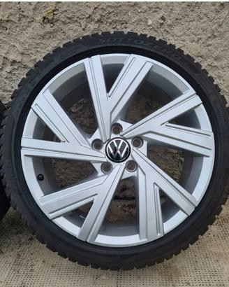 Cerchi in lega 18” originali Volkswagen GOLF 7