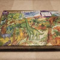 puzzle dinosauri 