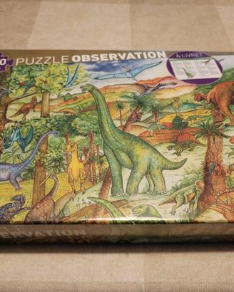puzzle dinosauri 